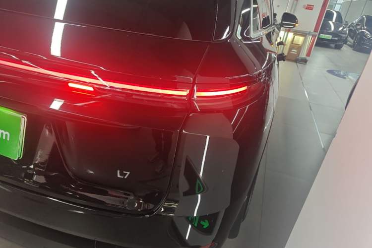Used Li Auto L7 2024 Pro Model Right Rear Taillight