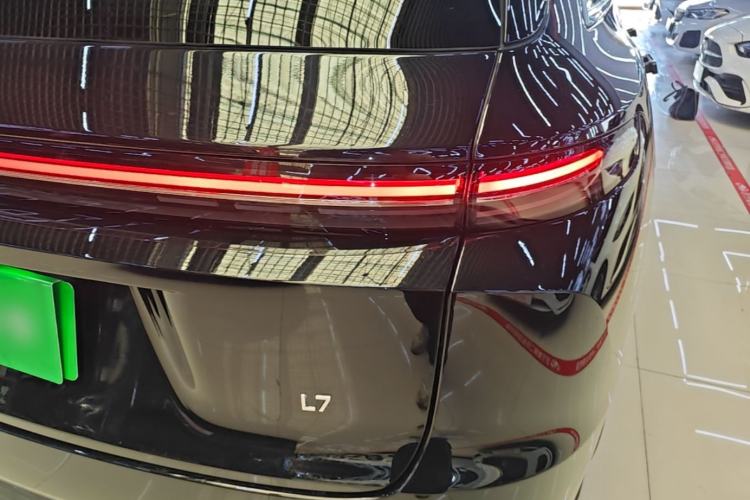 Used Li Auto L7 2024 Ultra Model Right Rear Taillight