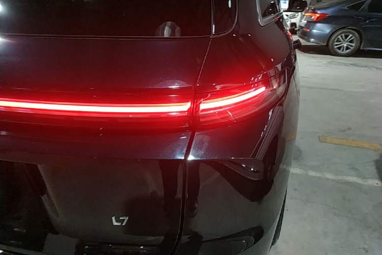 Used Li Auto L7 2024 Ultra Model Right Rear Taillight