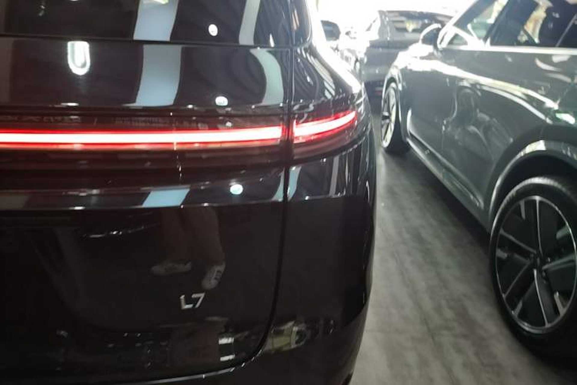 Used Li Auto L7 2024 Ultra Model Right Rear Taillight