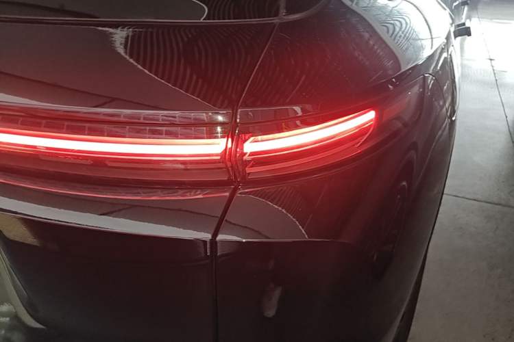 Used Li Auto L7 2024 Ultra Model Right Rear Taillight