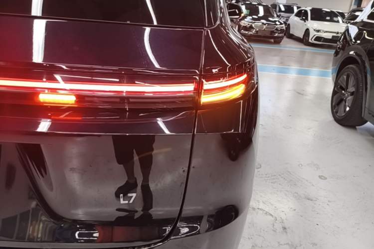Used Li Auto L7 2024 Pro Model Right Rear Taillight
