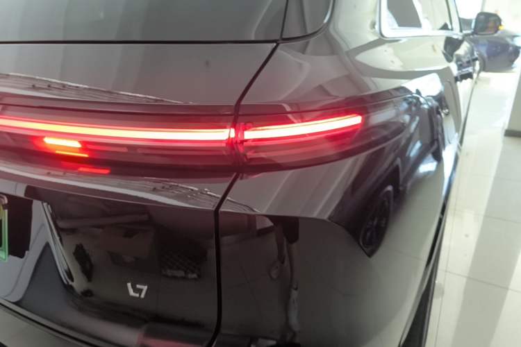 Used Li Auto L7 2024 Pro Model Right Rear Taillight