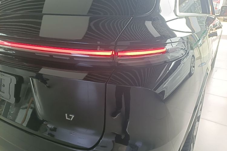Used Li Auto L7 2024 Ultra Model Right Rear Taillight