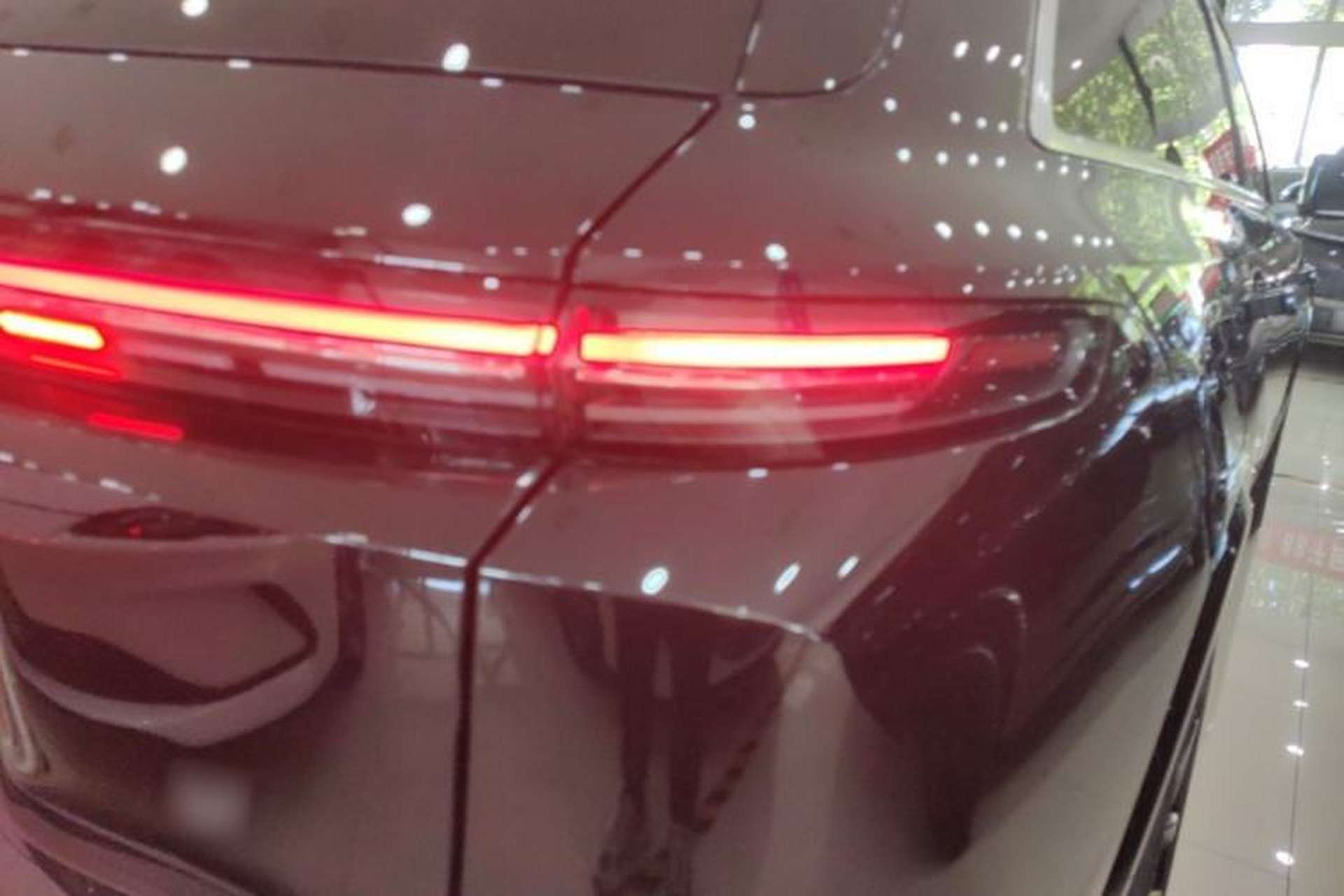 Used Li Auto L7 2024 MAX Model Right Rear Taillight