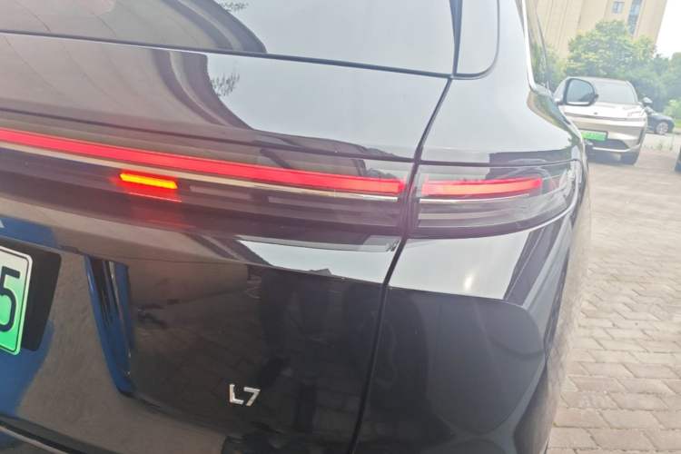 Used Li Auto L7 2024 Pro Model Right Rear Taillight