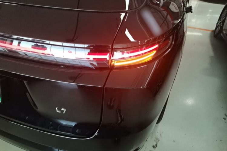 Used Li Auto L7 2024 MAX Model Right Rear Taillight