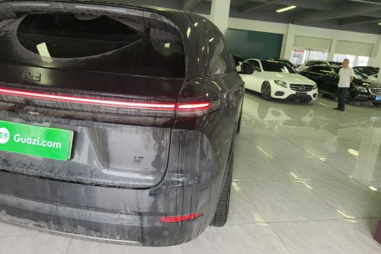 Used Li Auto L7 2024 Ultra Model Right Rear Taillight
