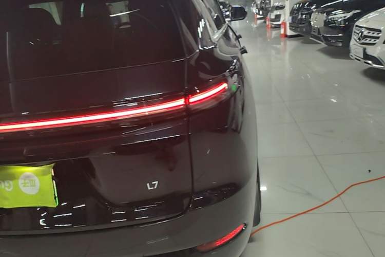 Used Li Auto L7 2024 Pro Model Right Rear Taillight