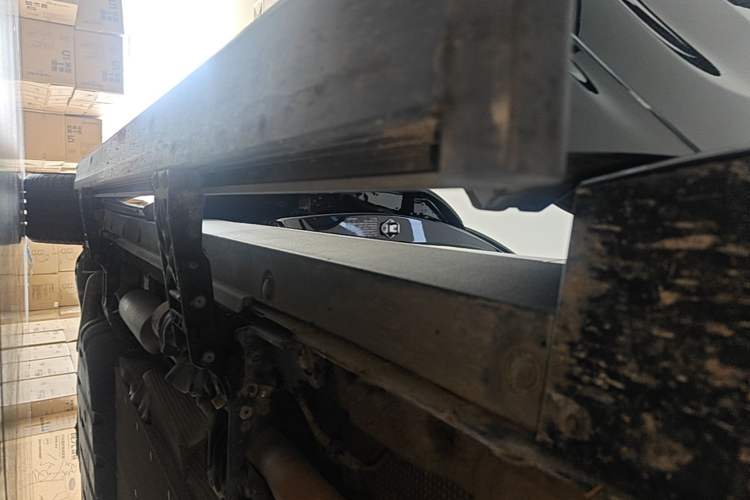 Used Li Auto L7 2024 Pro Model Right Side Sill