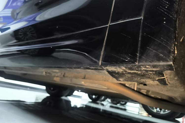 Used Li Auto L7 2024 Pro Model Right Side Sill