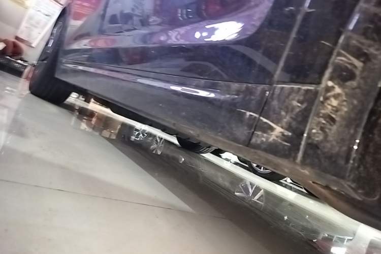 Used Li Auto L7 2024 Pro Model Right Side Sill