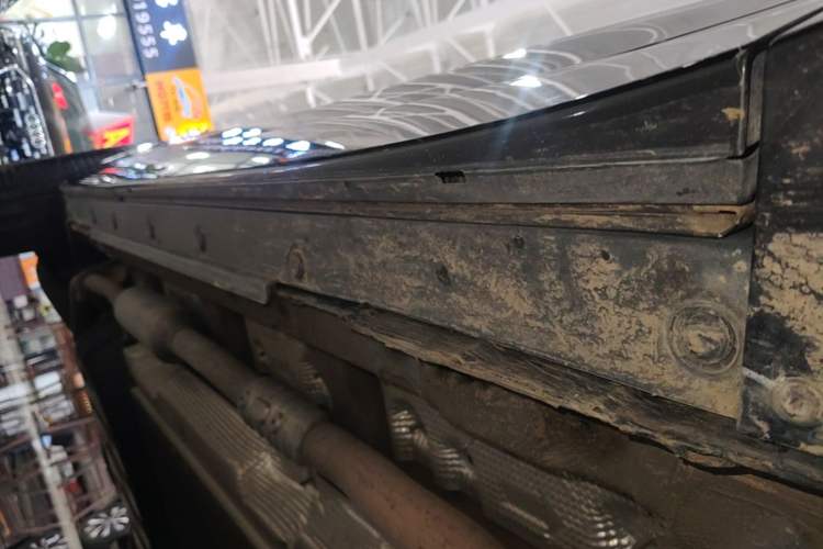 Used Li Auto L7 2024 MAX Model Right Side Sill