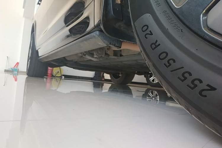 Used Li Auto L7 2024 MAX Model Right Side Sill