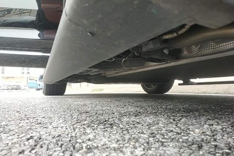 Used Li Auto L7 2024 Ultra Model Right Side Sill