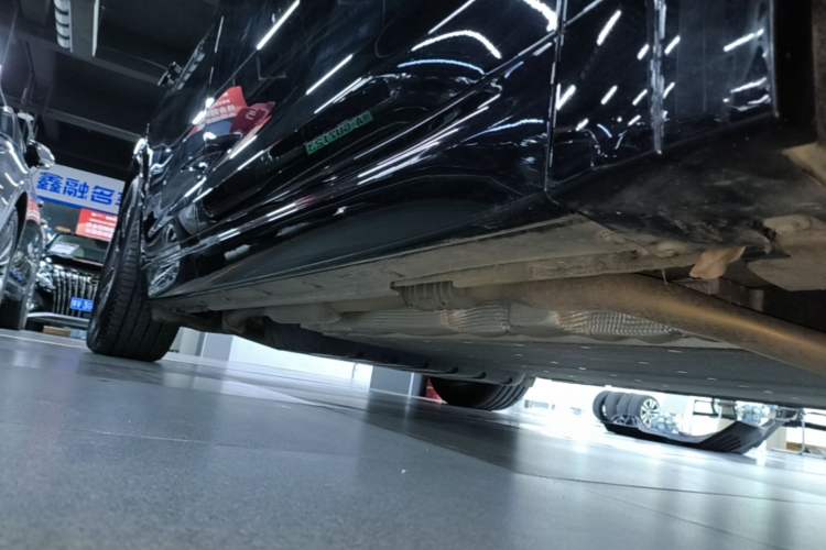 Used Li Auto L7 2024 MAX Model Right Side Sill