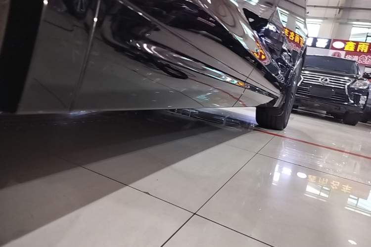 Used Li Auto L7 2024 MAX Model Right Side Sill