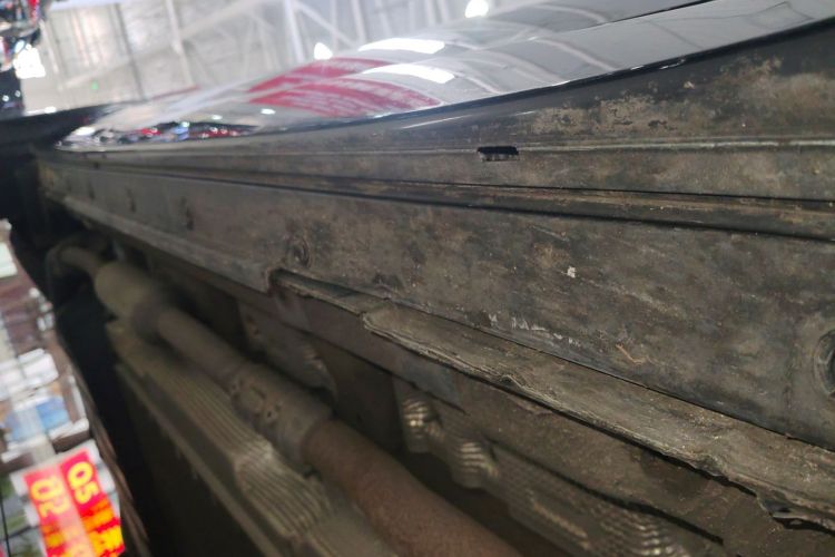 Used Li Auto L7 2024 Pro Model Right Side Sill