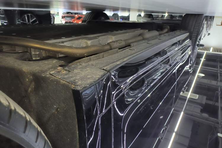 Used Li Auto L7 2024 MAX Model Right Side Sill