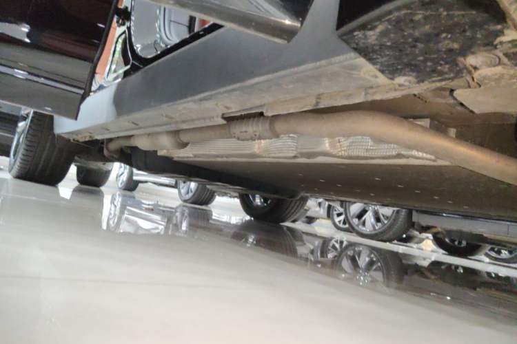 Used Li Auto L7 2024 MAX Model Right Side Sill