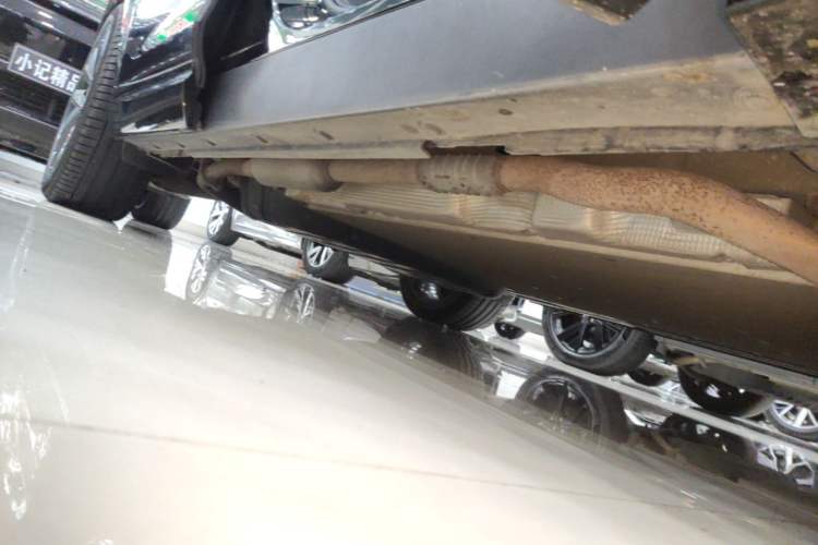 Used Li Auto L7 2024 MAX Model Right Side Sill