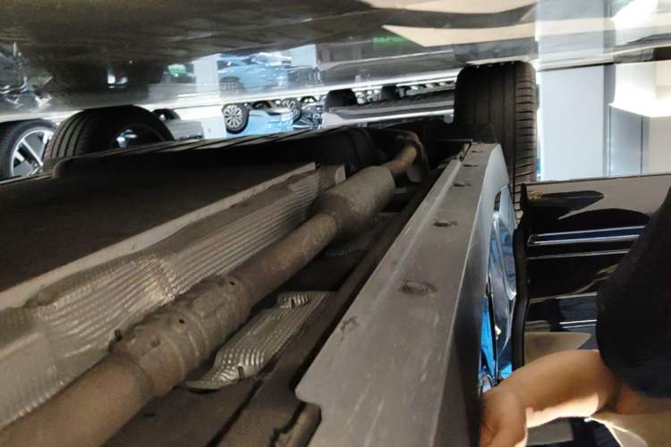 Used Li Auto L7 2024 Ultra Model Right Side Sill