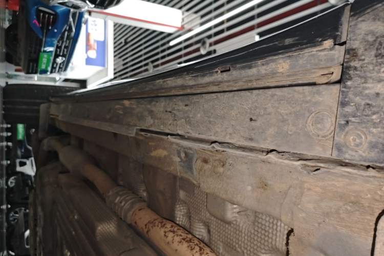 Used Li Auto L7 2024 MAX Model Right Side Sill