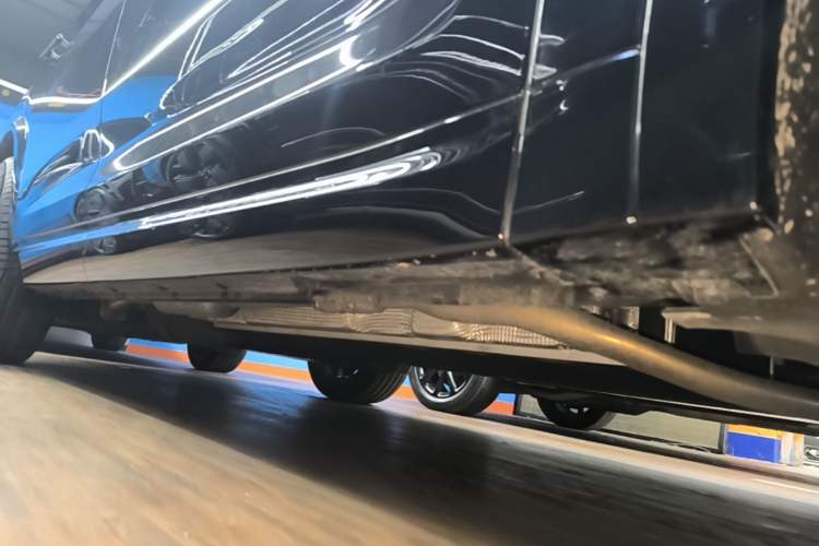 Used Li Auto L7 2024 Ultra Model Right Side Sill