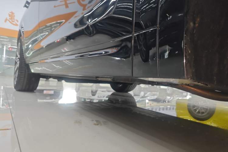Used Li Auto L7 2024 Pro Model Right Side Sill