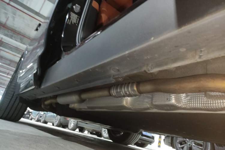 Used Li Auto L7 2024 MAX Model Right Side Sill