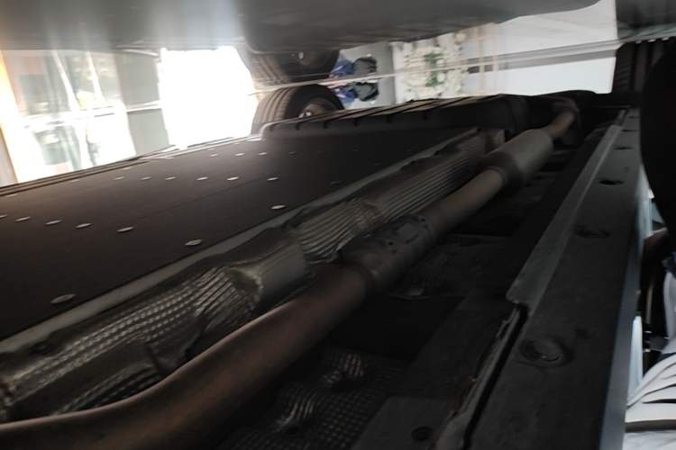 Used Li Auto L7 2024 MAX Model Right Side Sill
