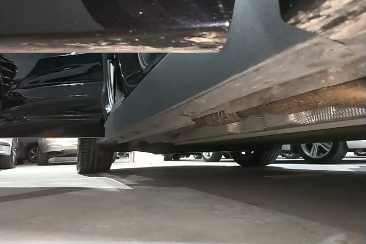 Used Li Auto L7 2024 Ultra Model Right Side Sill