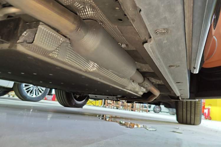 Used Li Auto L7 2024 Pro Model Right Side Sill