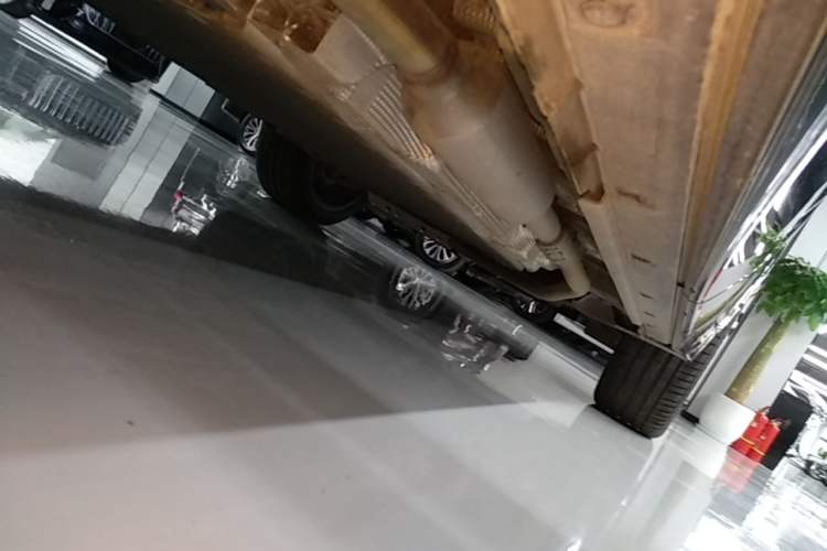 Used Li Auto L7 2024 MAX Model Right Side Sill