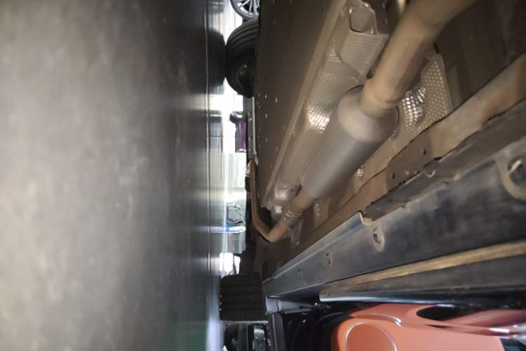 Used Li Auto L7 2024 Ultra Model Right Side Sill