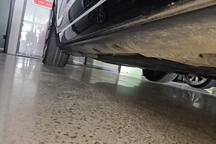 Used Li Auto L7 2024 Ultra Model Right Side Sill