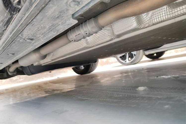 Used Li Auto L7 2024 MAX Model Right Side Sill