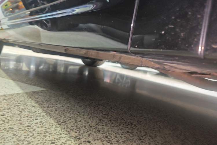Used Li Auto L7 2024 MAX Model Right Side Sill