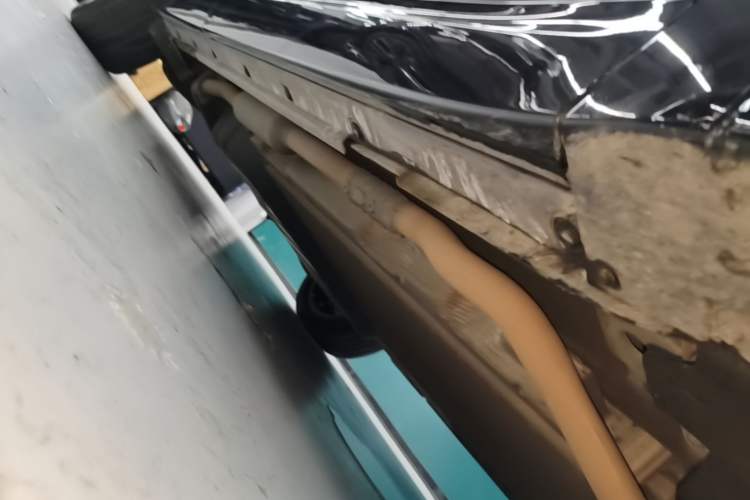 Used Li Auto L7 2024 Pro Model Right Side Sill