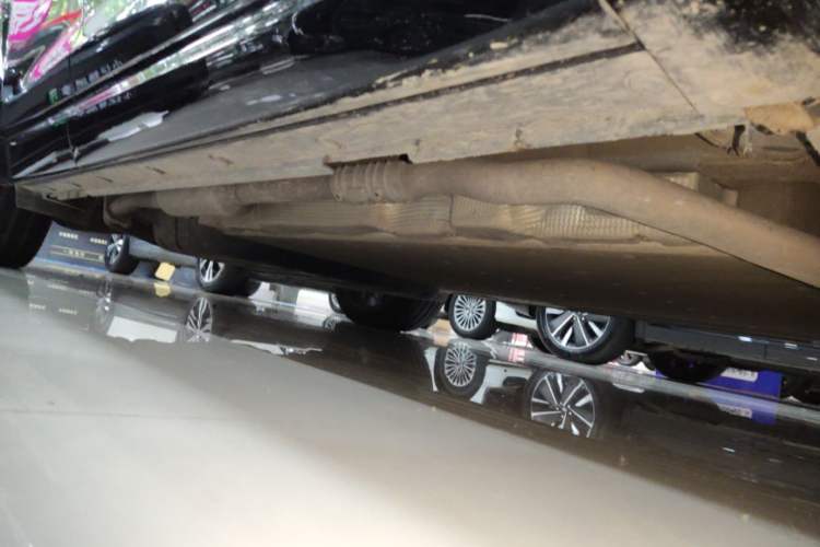 Used Li Auto L7 2024 MAX Model Right Side Sill