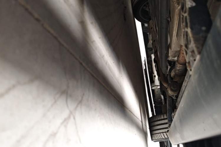 Used Li Auto L7 2024 Ultra Model Right Side Sill