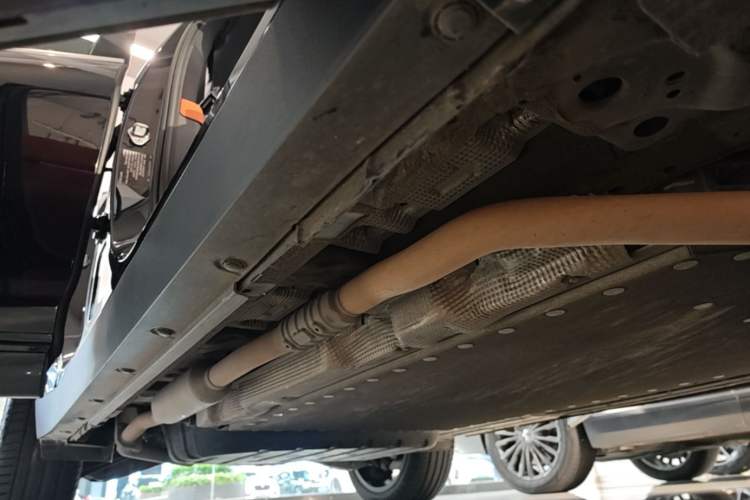 Used Li Auto L7 2024 MAX Model Right Side Sill