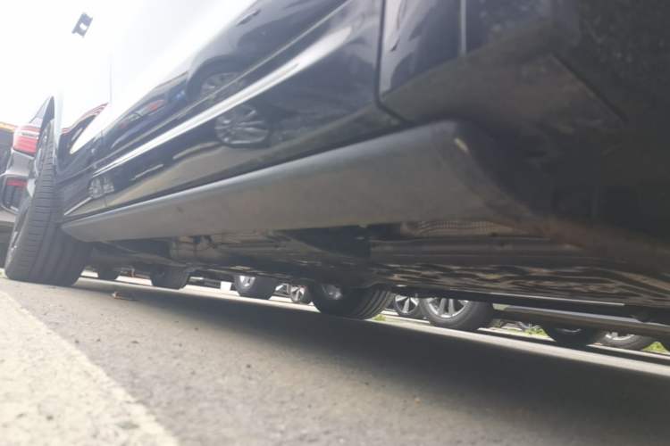 Used Li Auto L7 2024 Ultra Model Right Side Sill