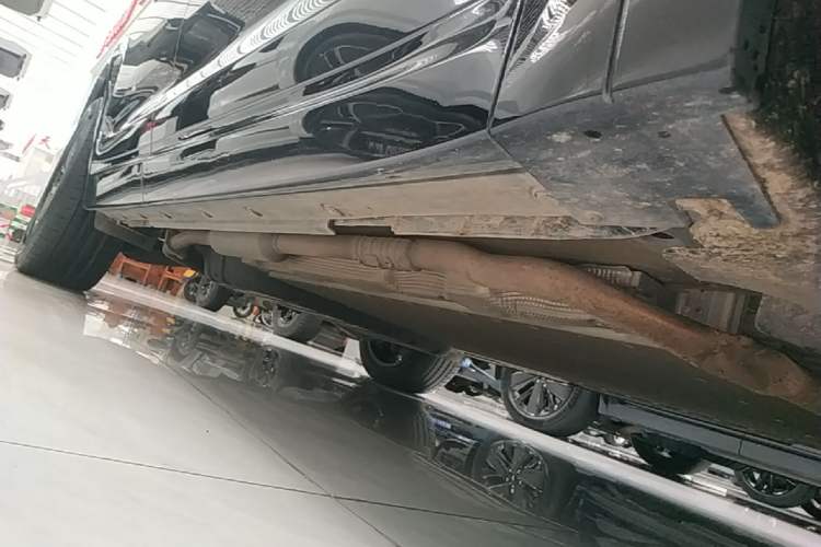 Used Li Auto L7 2024 Pro Model Right Side Sill