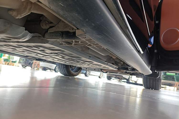 Used Li Auto L7 2024 Ultra Model Right Side Sill