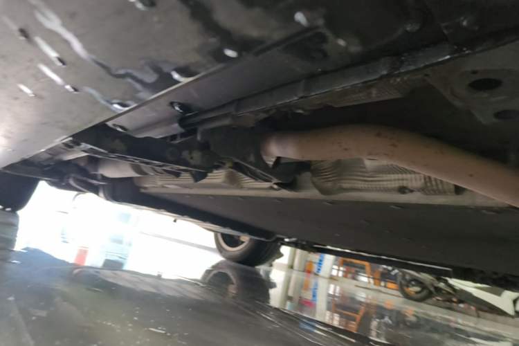 Used Li Auto L7 2024 Ultra Model Right Side Sill