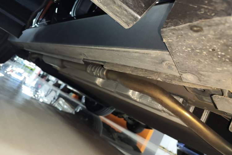 Used Li Auto L7 2024 Ultra Model Right Side Sill