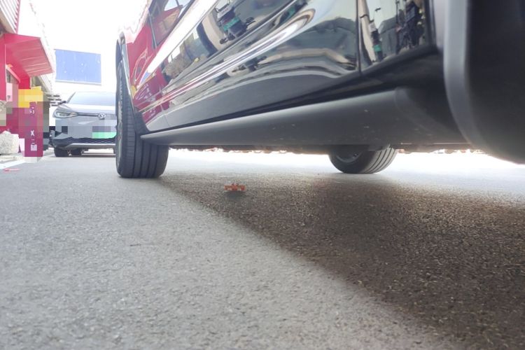 Used Li Auto L7 2024 MAX Model Right Side Sill