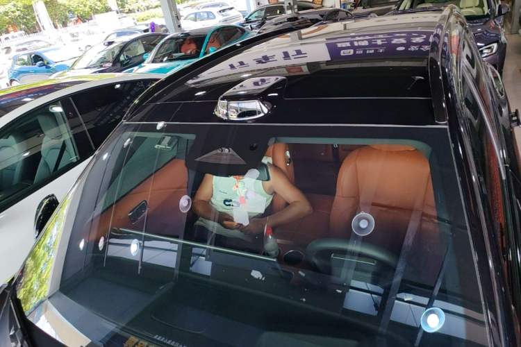 Used Li Auto L7 2024 Ultra Model Roof