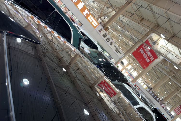 Used Li Auto L7 2024 MAX Model Roof